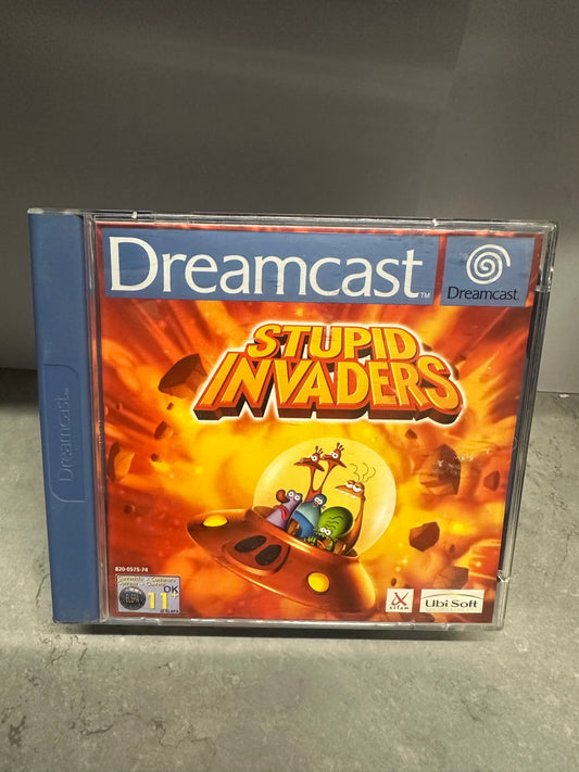 Stupid Invaders Dreamcast