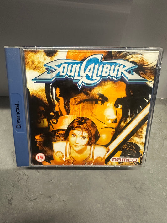 Soulcalibur Dreamcast