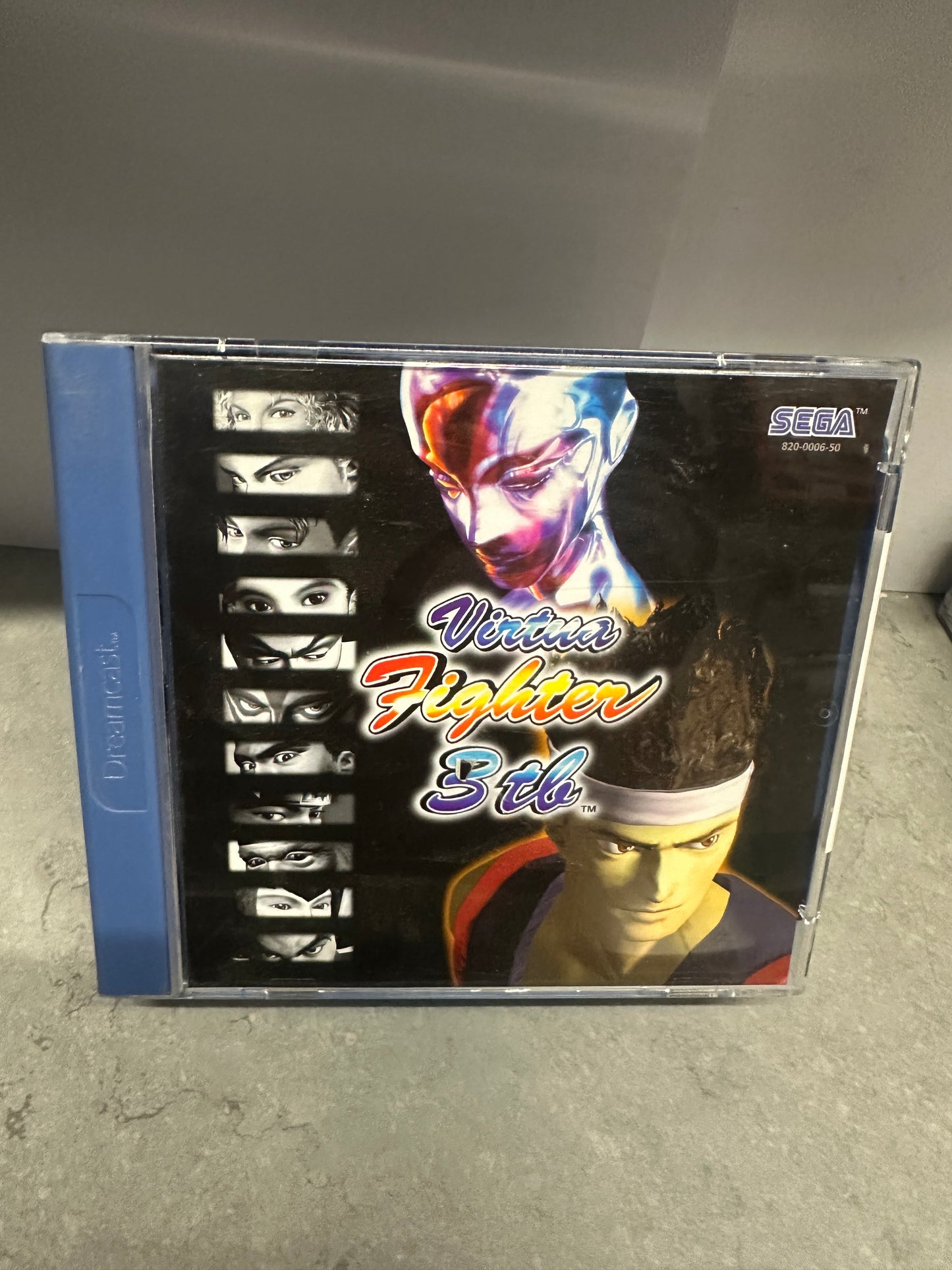 Virtua Fighter 3TB Dreamcast