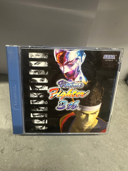 Virtua Fighter 3TB Dreamcast