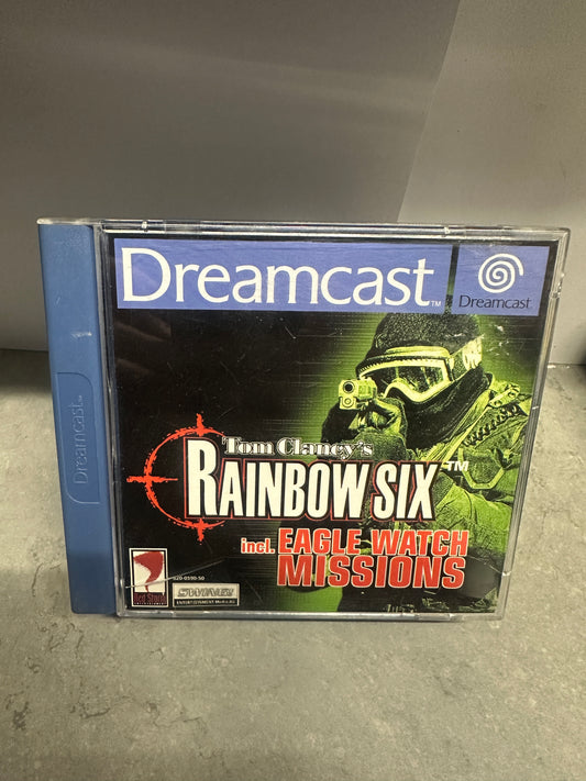 Tom Clancys Rainbow Six Dreamcast