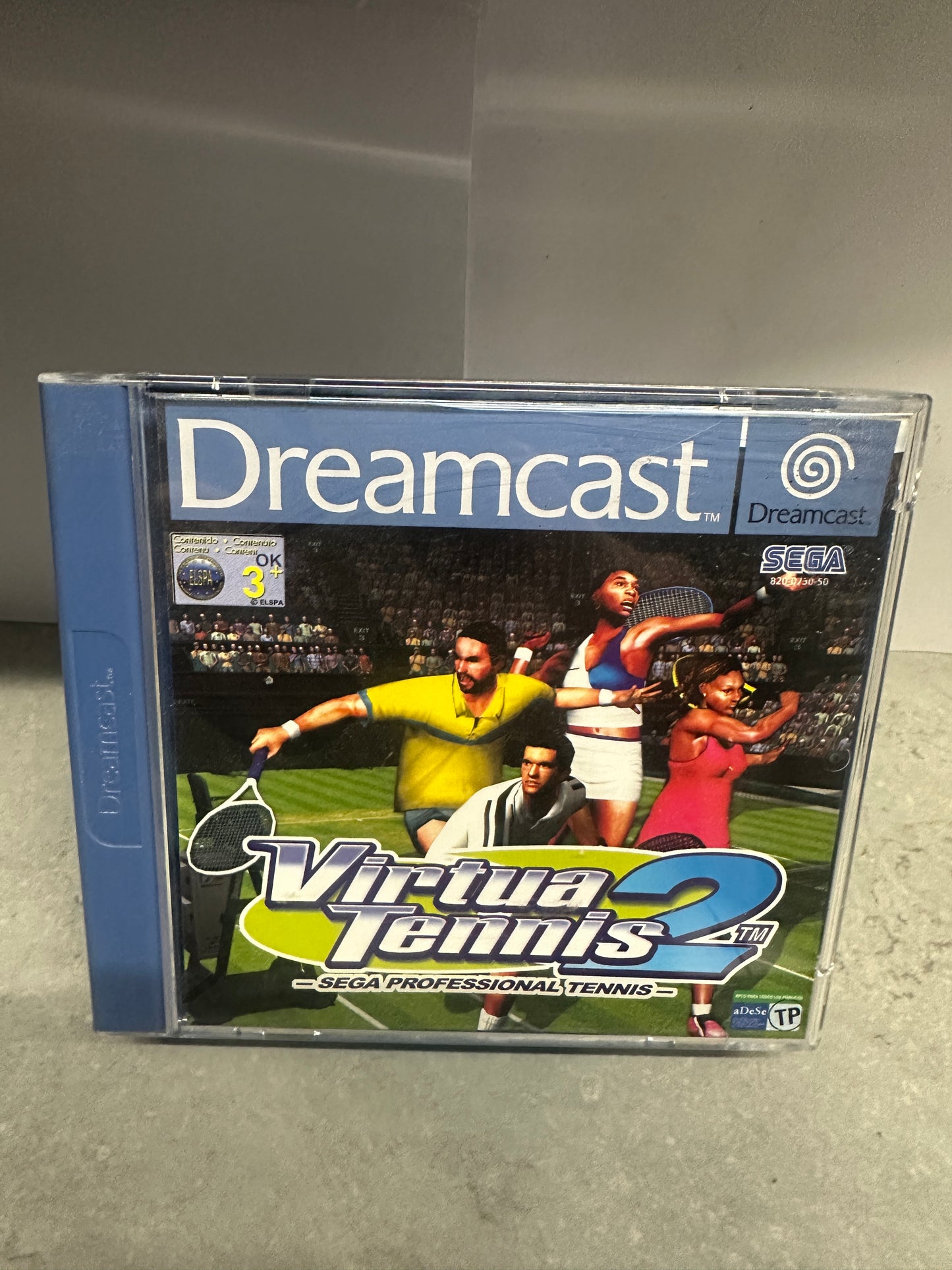 Virtua Tennis 2 Dreamcast