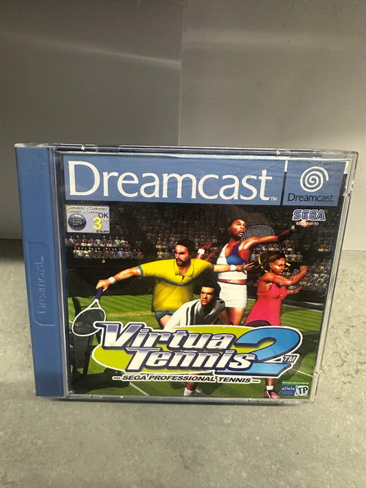 Virtua Tennis 2 Dreamcast