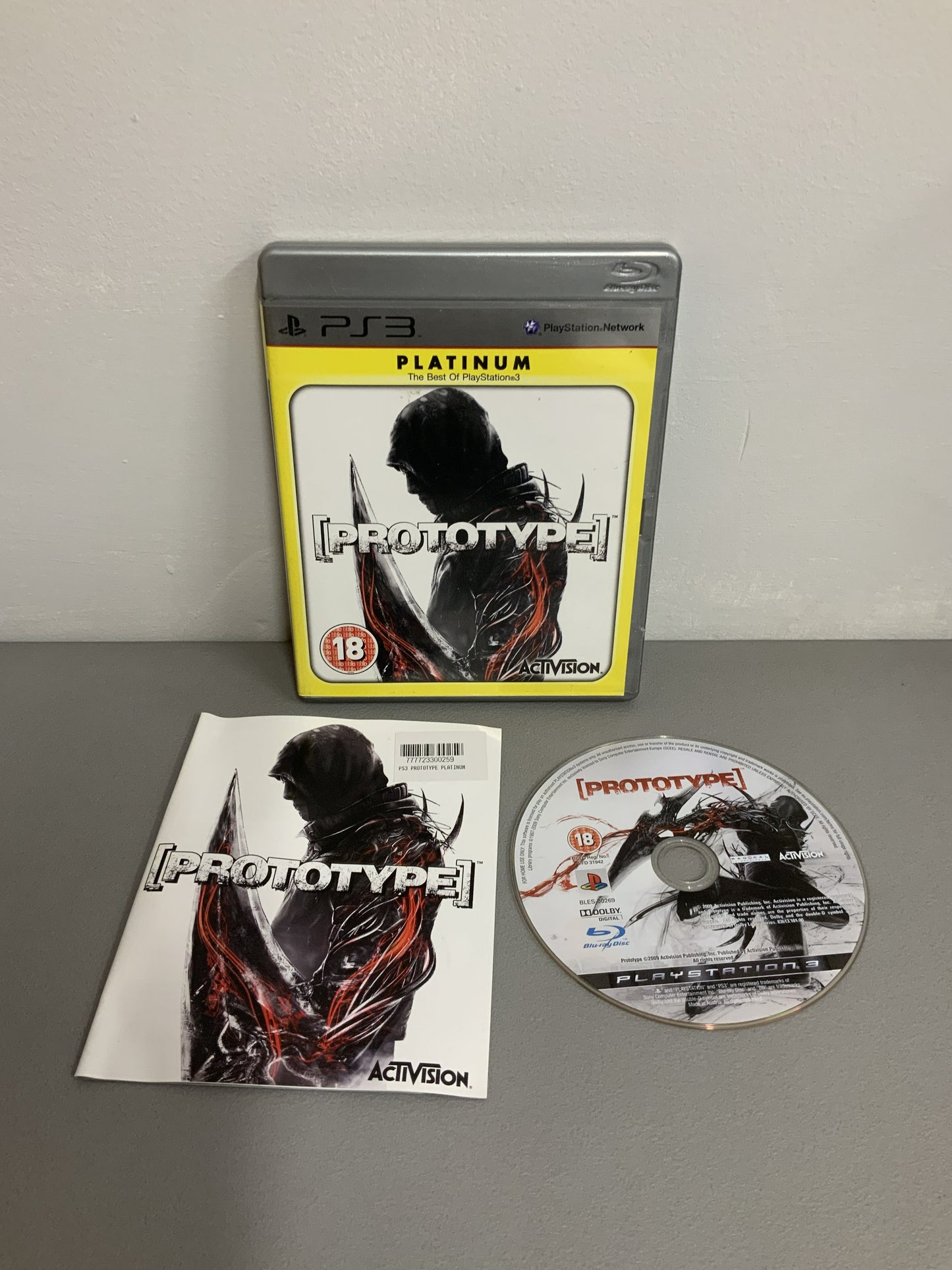 Prototype Platinum Ps3