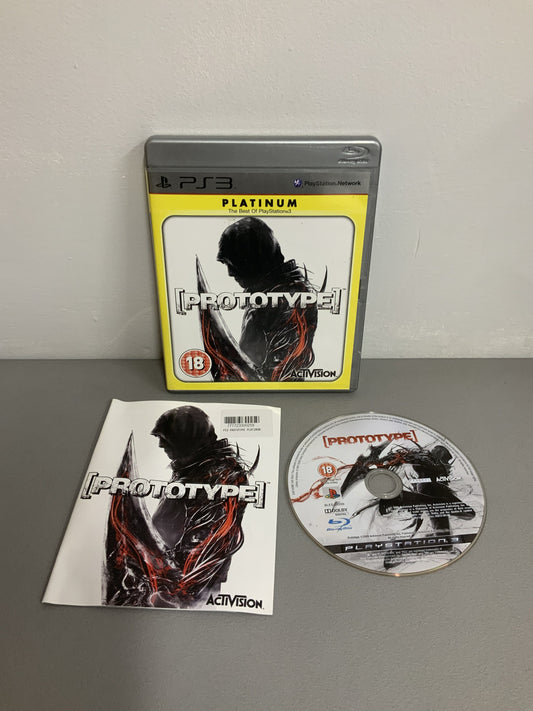 Prototype Platinum Ps3