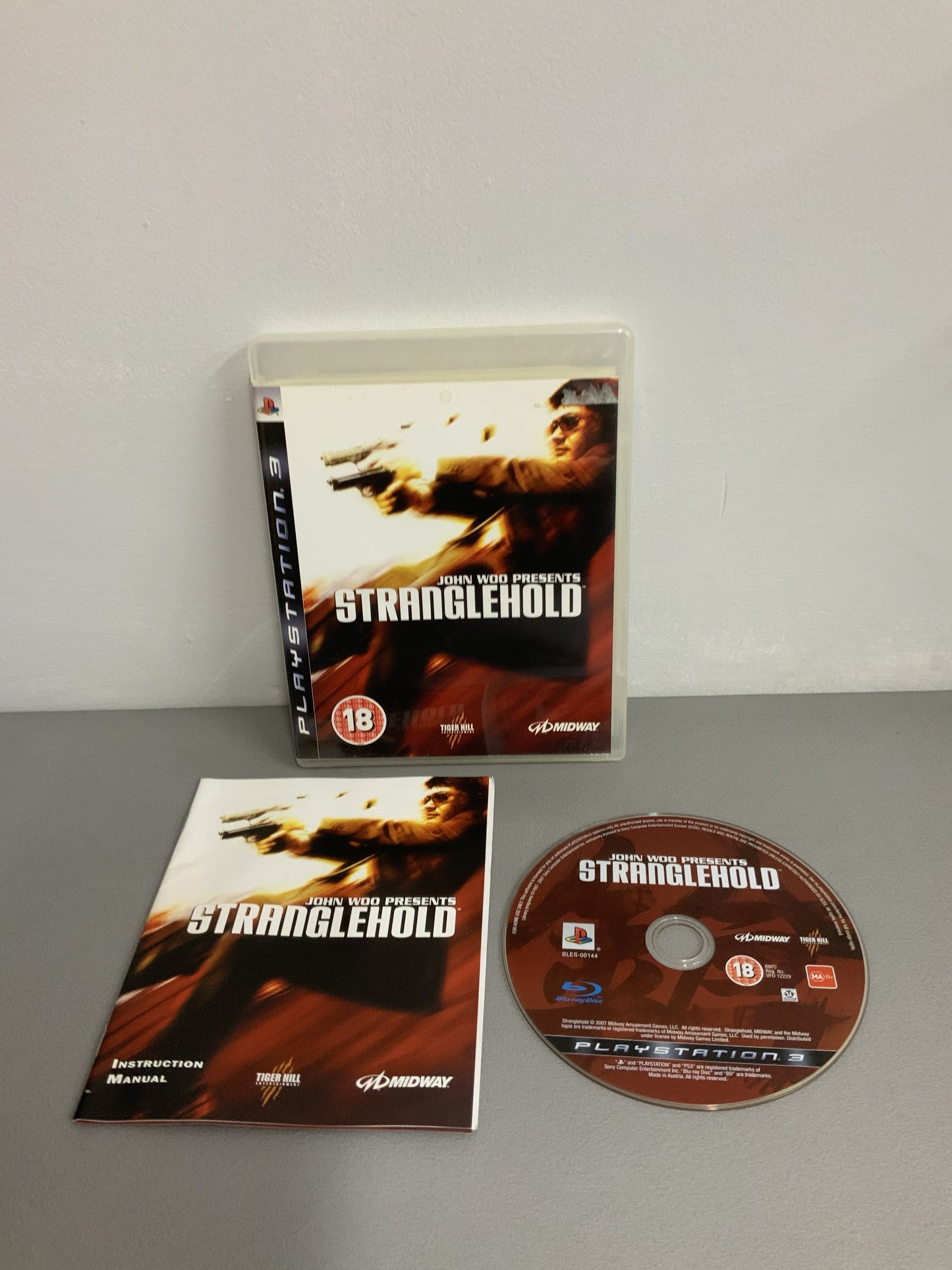 Stranglehold PS3