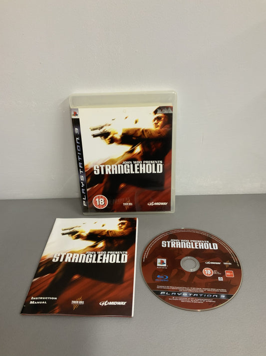 Stranglehold PS3