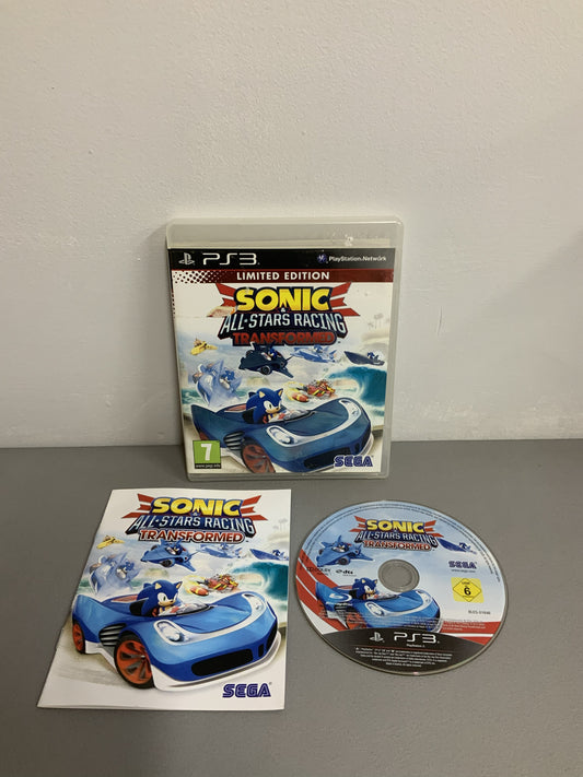 Sonic All Star Racing Transformed PS3
