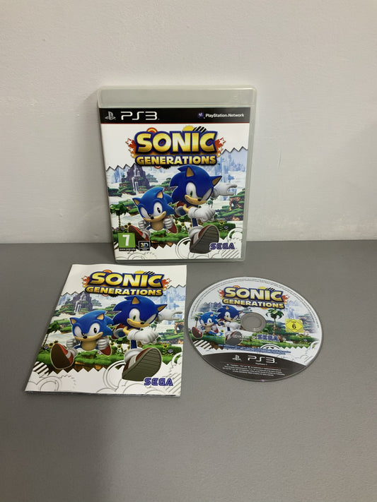 Sonic Generations PS3