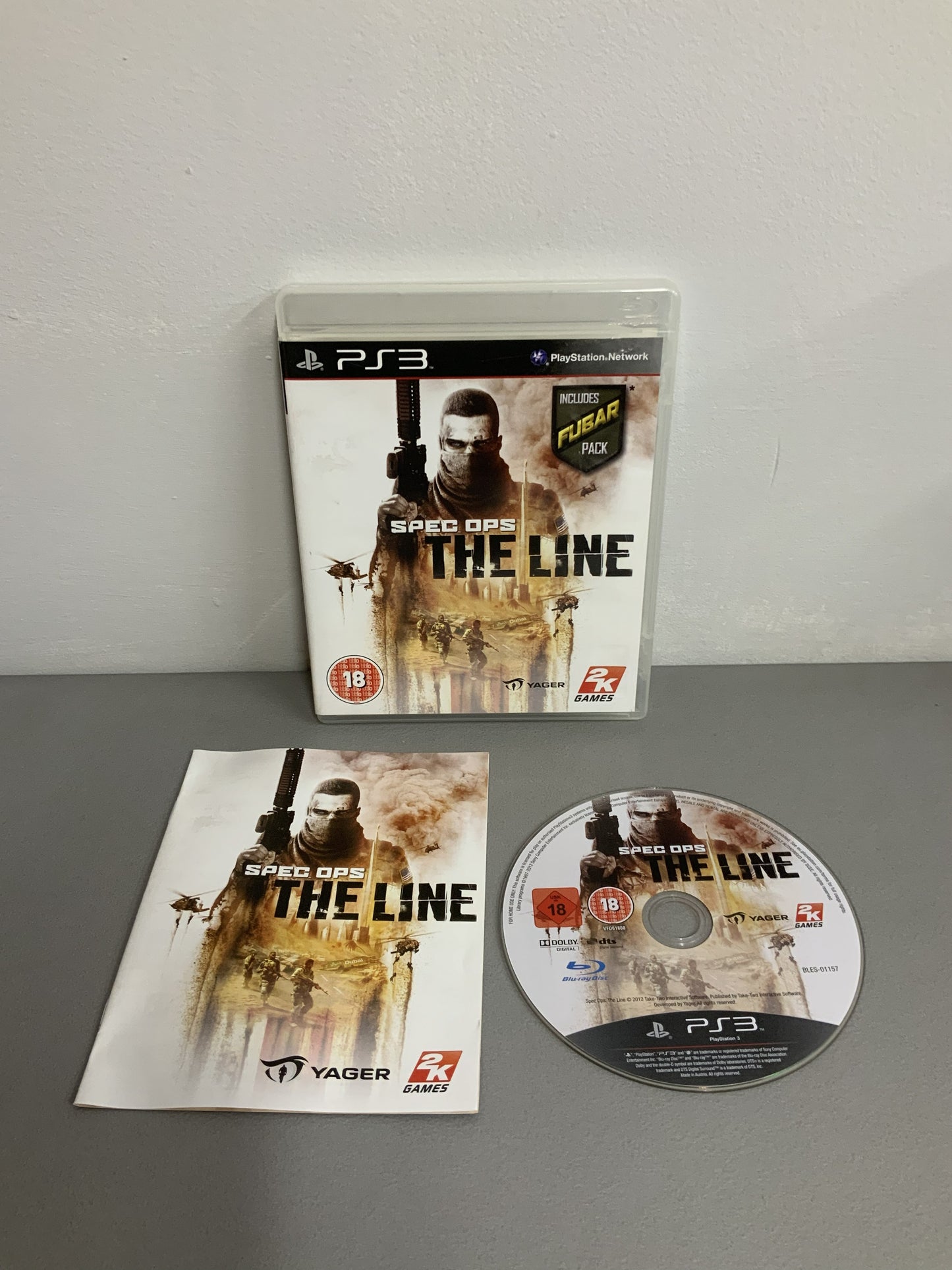 Spec Ops The Line PS3