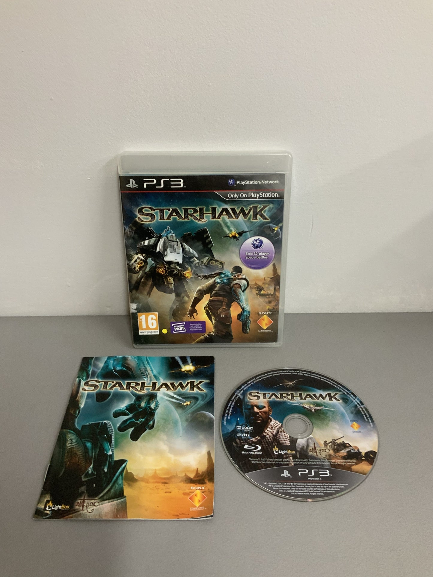 Starhawk PS3