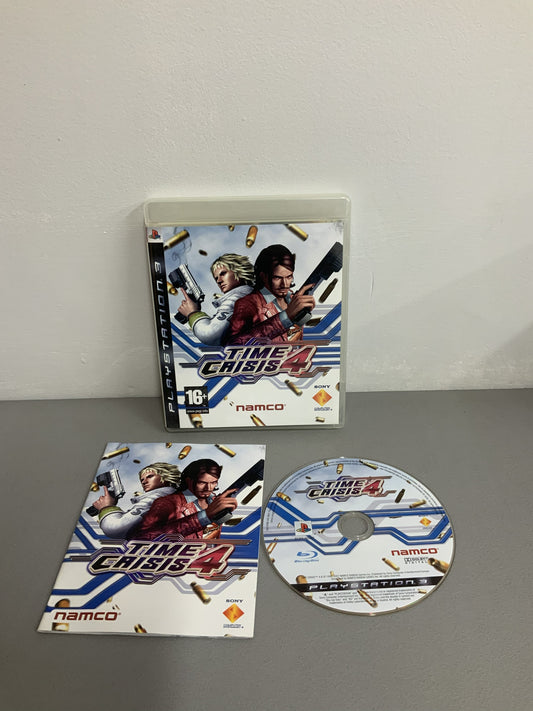 Time Crisis 4 PS3