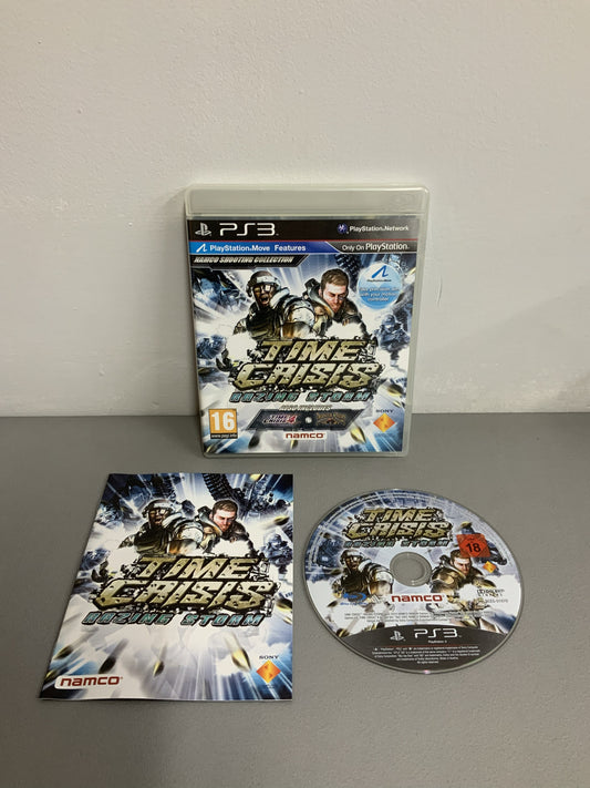 Time Crisis Razing Storm PS3