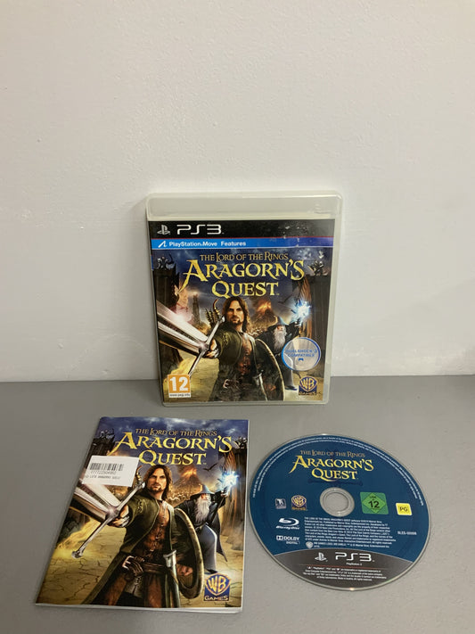 The Lord Of The Rings Aragorns Quest PS3