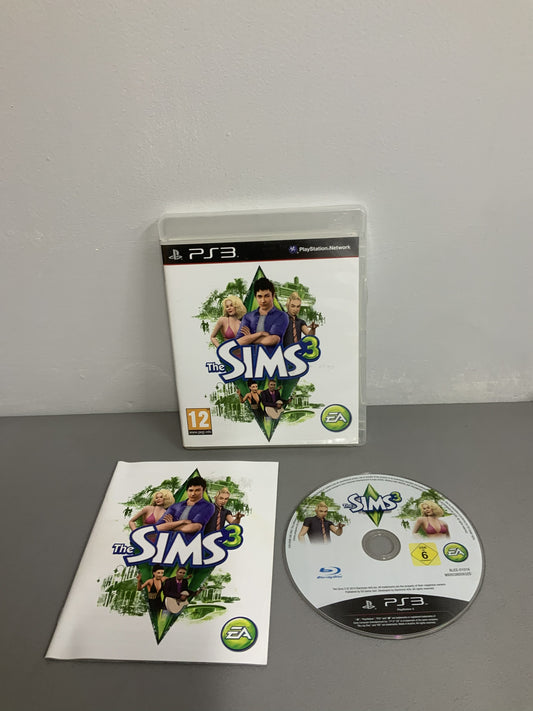 The Sims 3 PS3