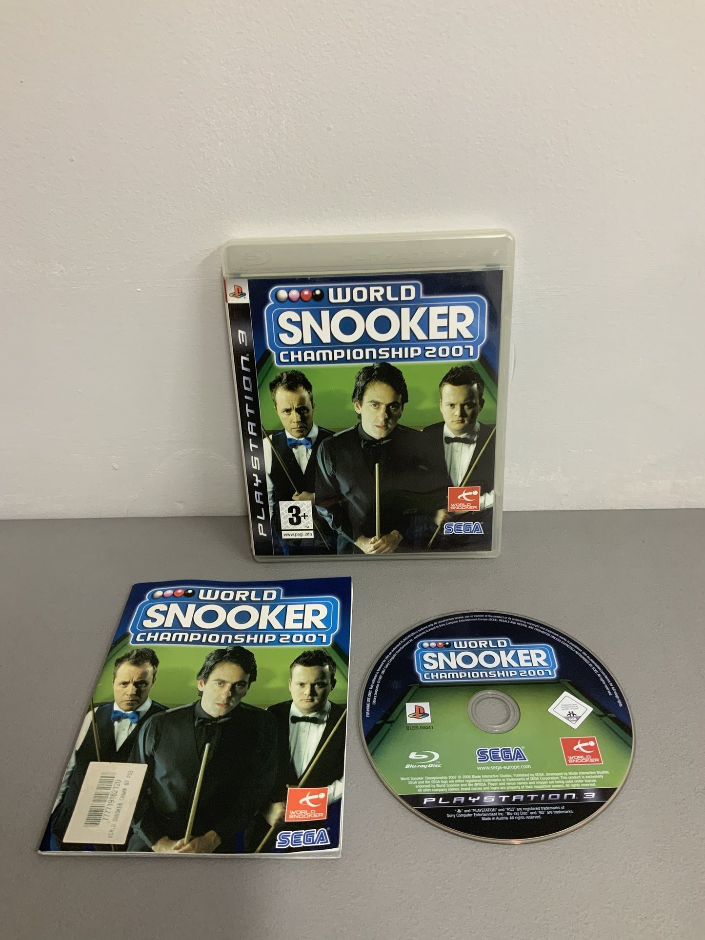 World Snooker Championship 2007 PS3