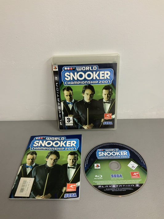 World Snooker Championship 2007 PS3