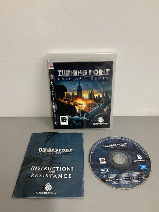 Turning Point Fall Of Liberty PS3