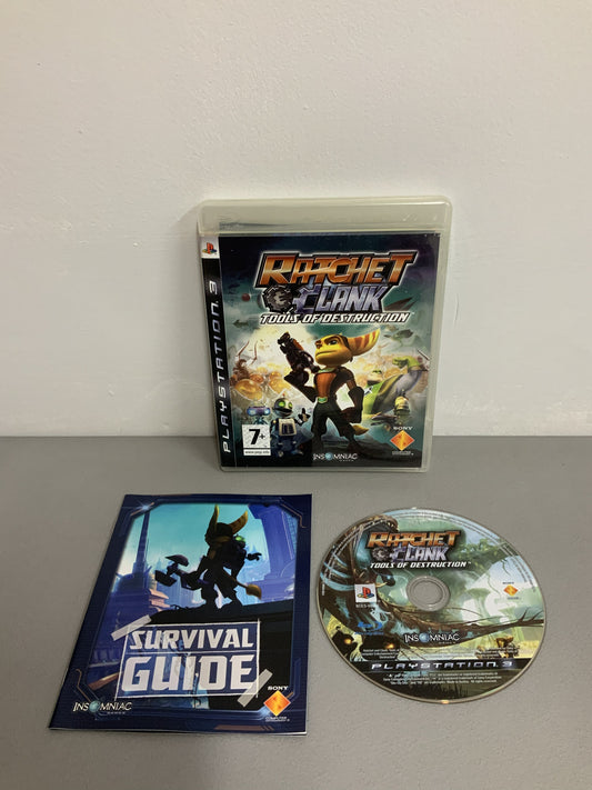 Ratchet Clank Tools Of Destruction PS3