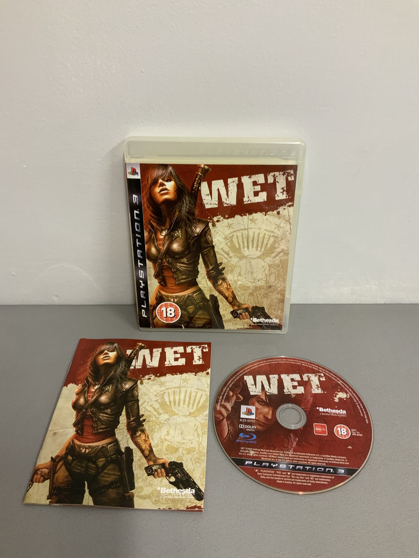 Wet PS3