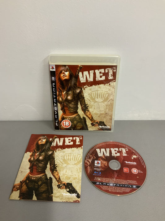 Wet PS3