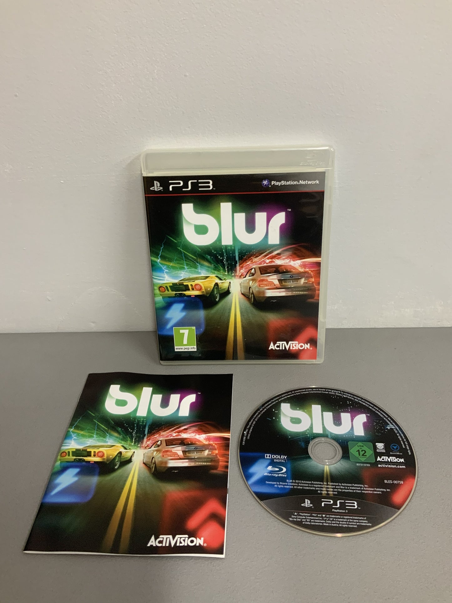 Blur PS3