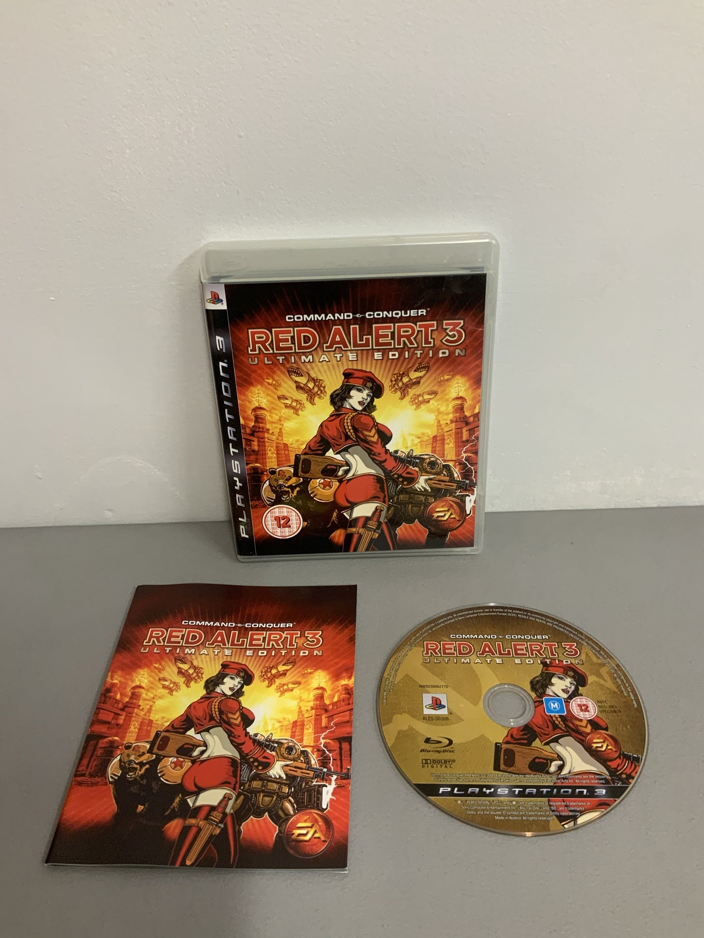 Command & Conquer Red Alert 3 PS3