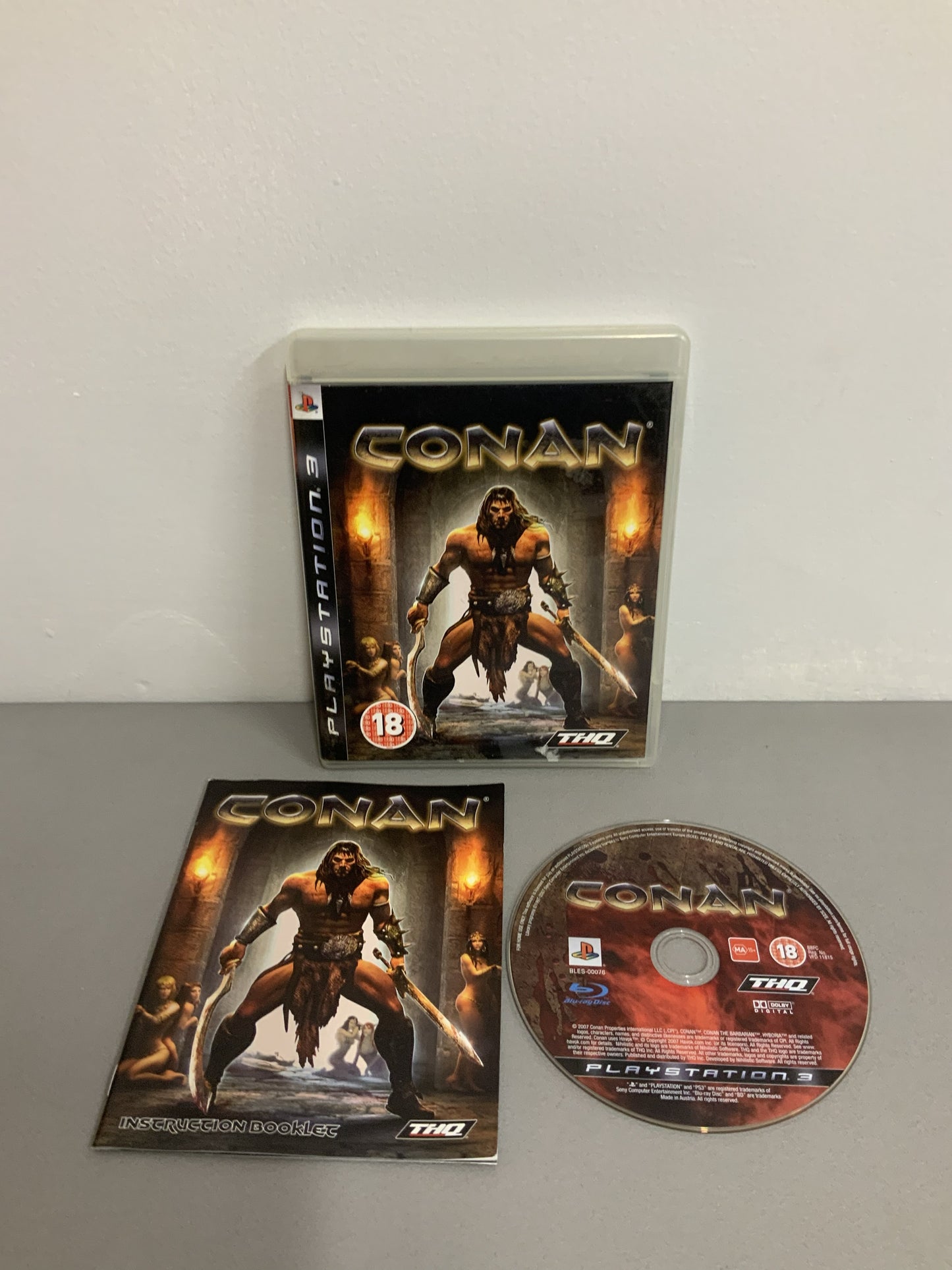 Conan PS3