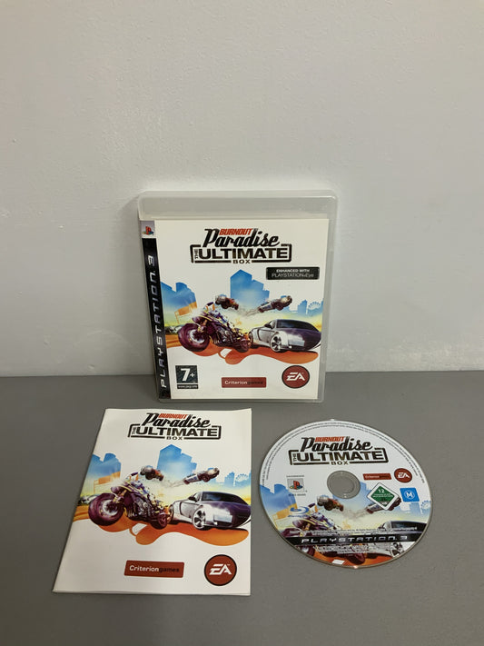 Burnout Paradise The Ultimate Box PS3