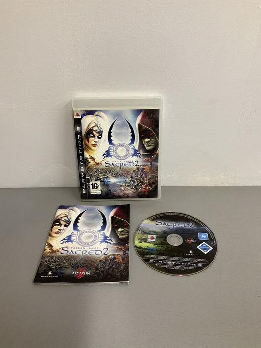 Fallen Angel Scared 2 PS3