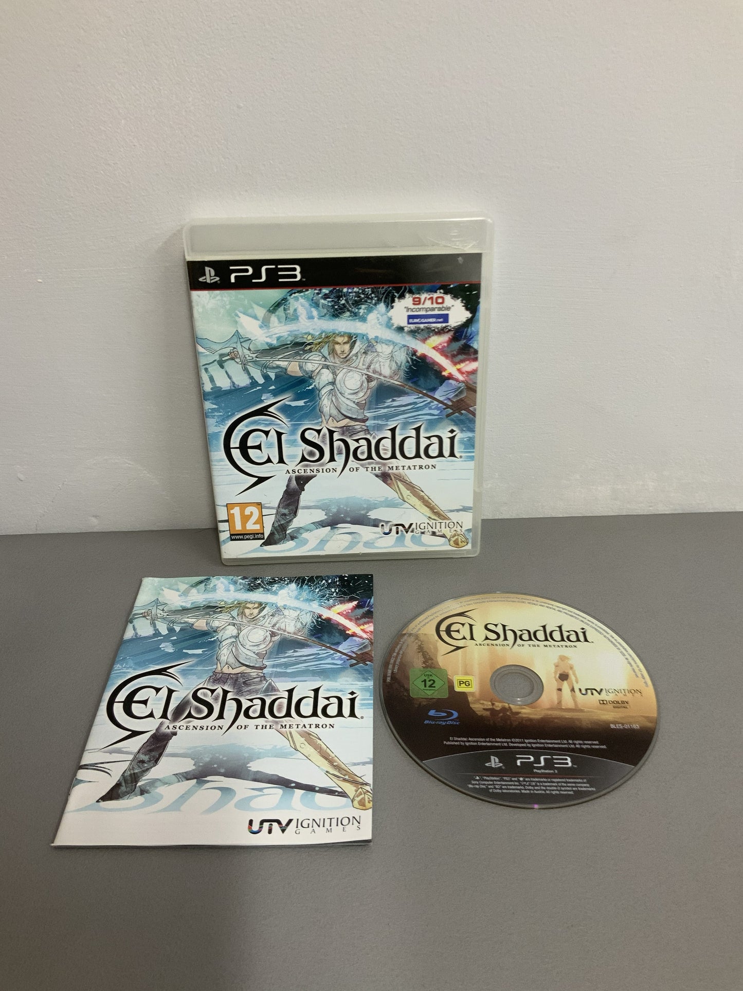 El Shaddai PS3