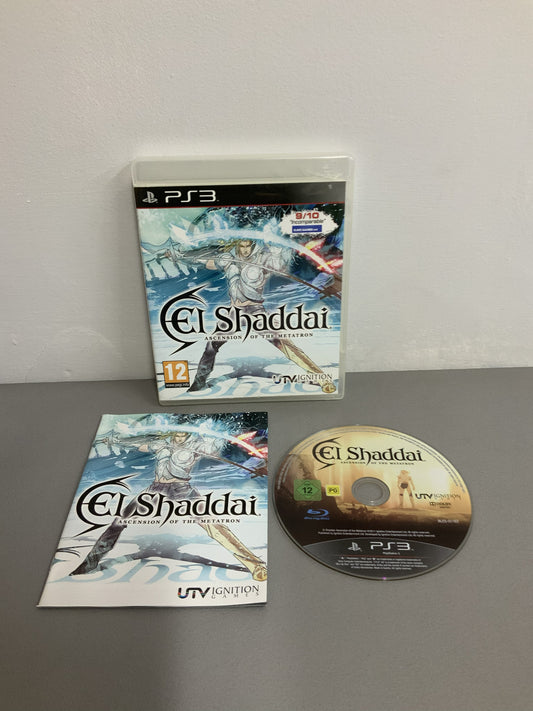 El Shaddai PS3