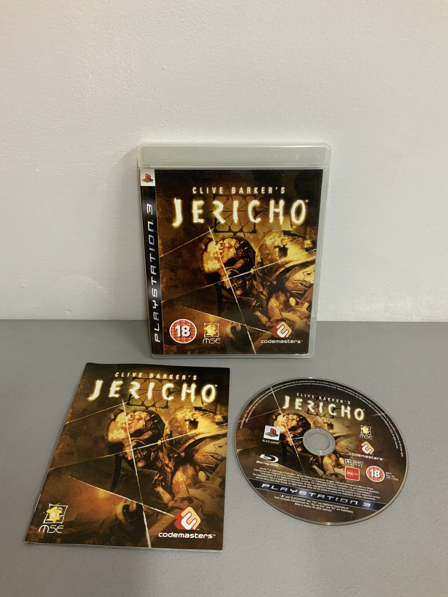 Clive Barkers Jericho PS3