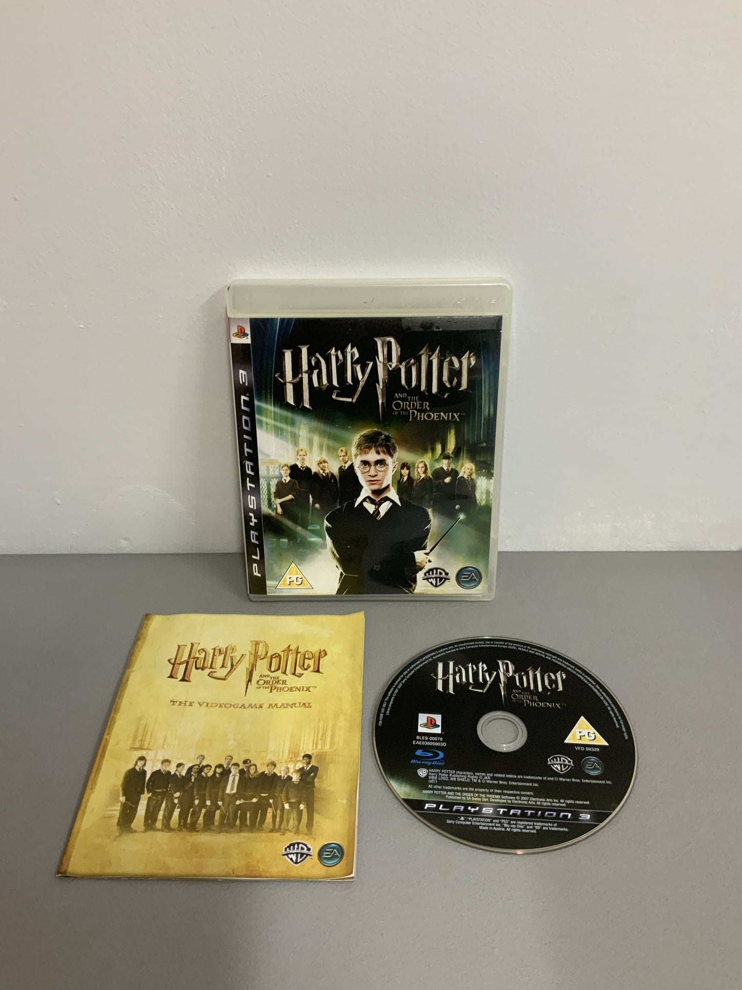 Harry Potter And The Order Of The Phoenix PS3