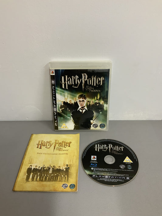 Harry Potter And The Order Of The Phoenix PS3
