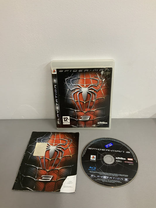 Spider-Man 3 PS3