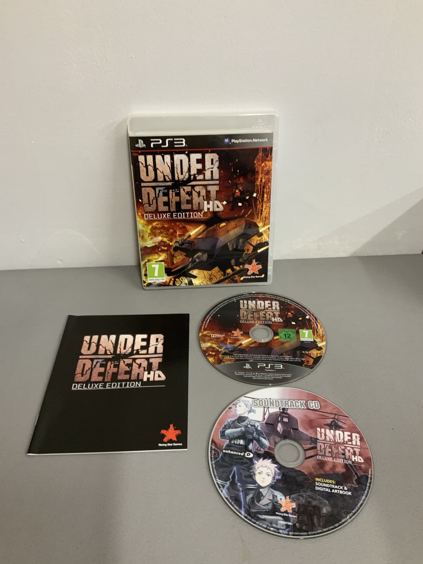 Under Defeat HD PS3