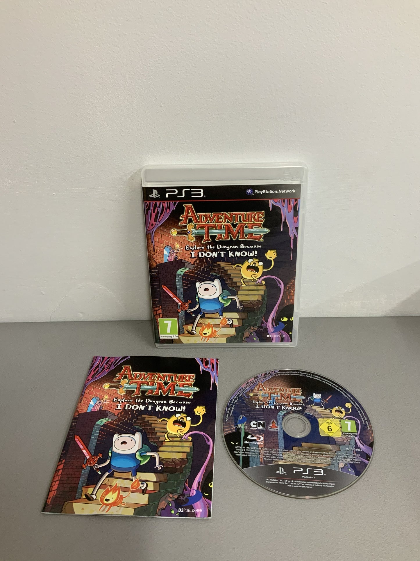 Adventure Time PS3