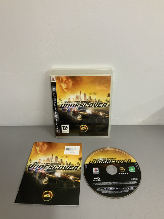 Need For Speed Undercover PS3