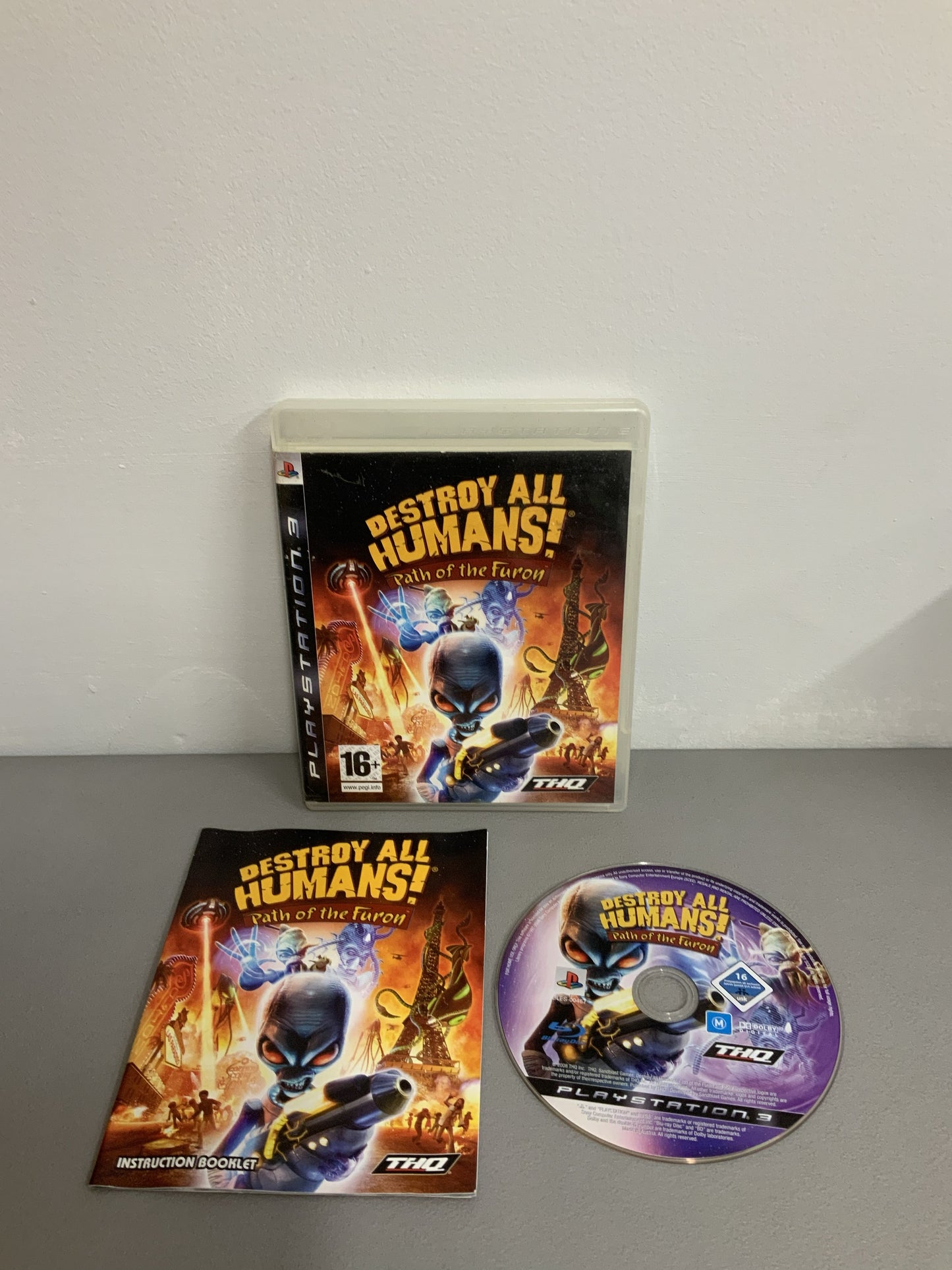 Destroy All Humans PS3