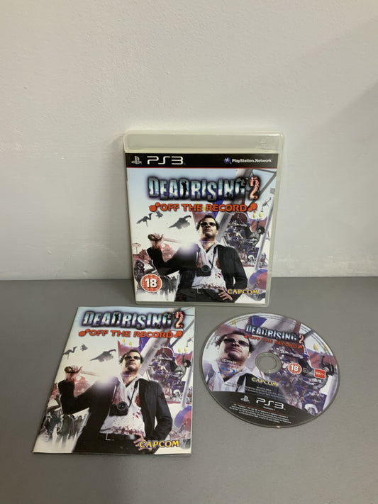 Deadrising 2 Off The Record PS3