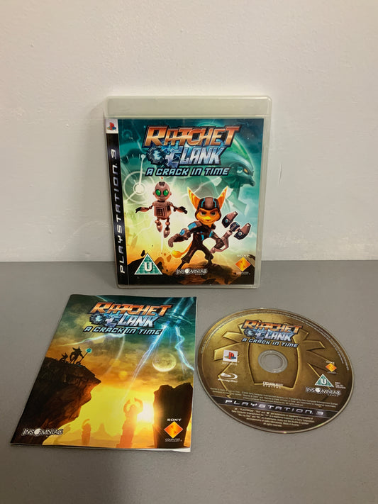 Ratchet Clank A Crack In Time PS3