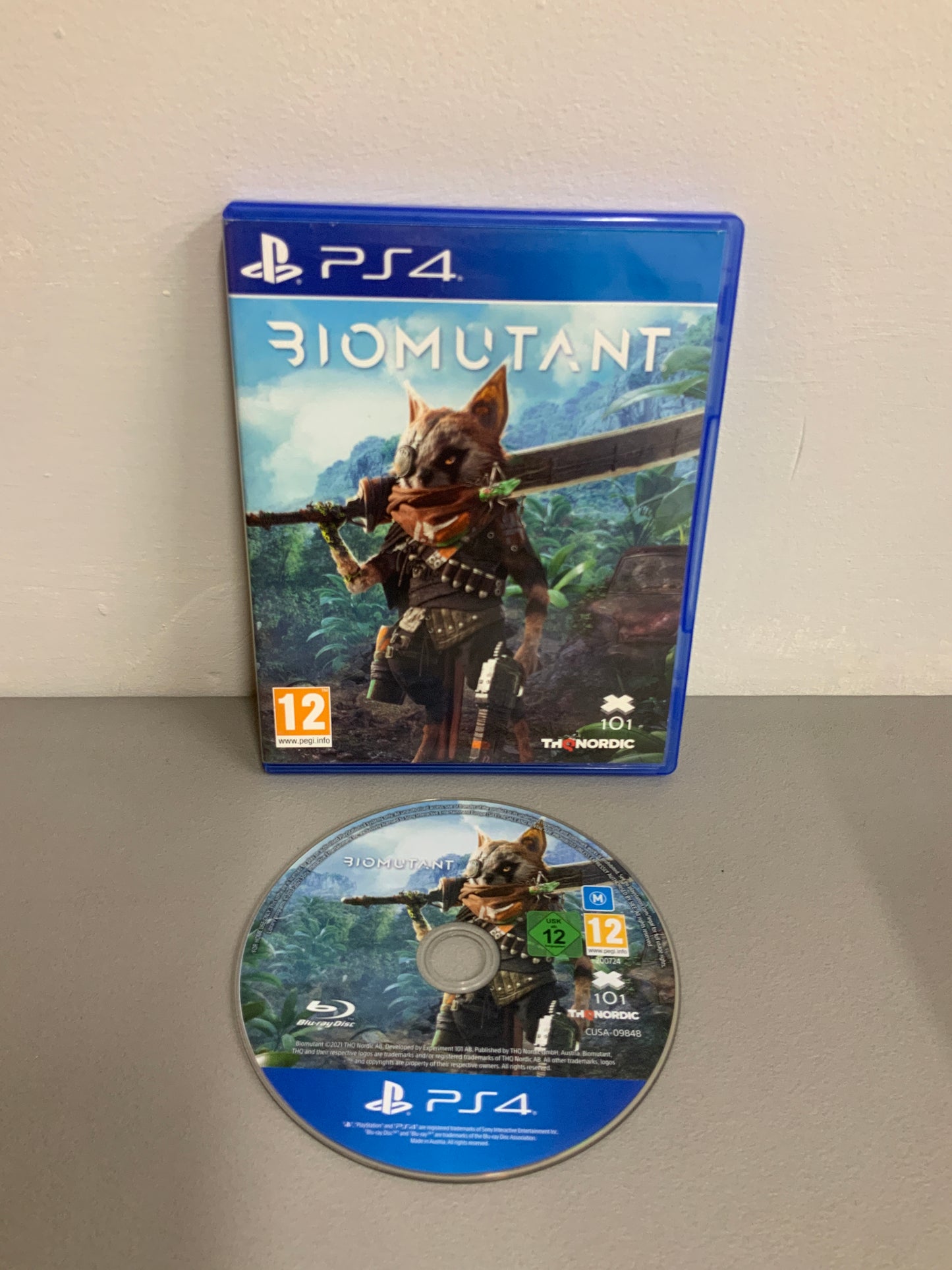 Biomutant PS4
