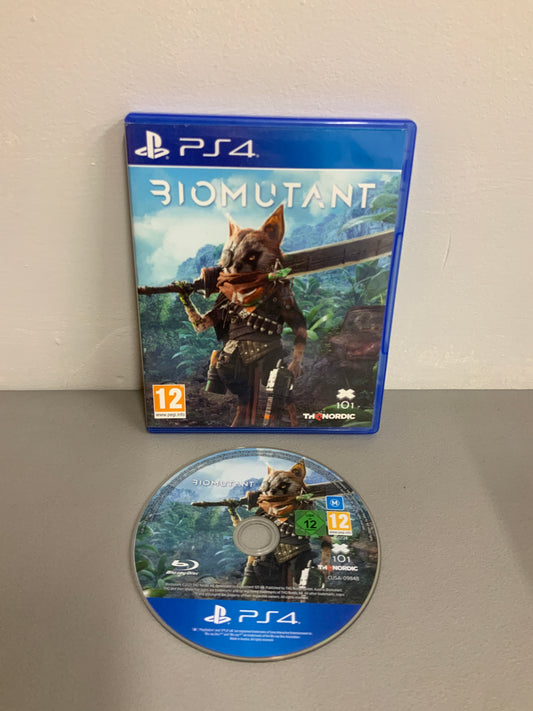 Biomutant PS4