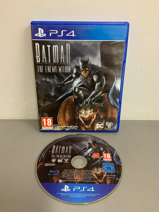 BatmanThe Enemy Within PS4
