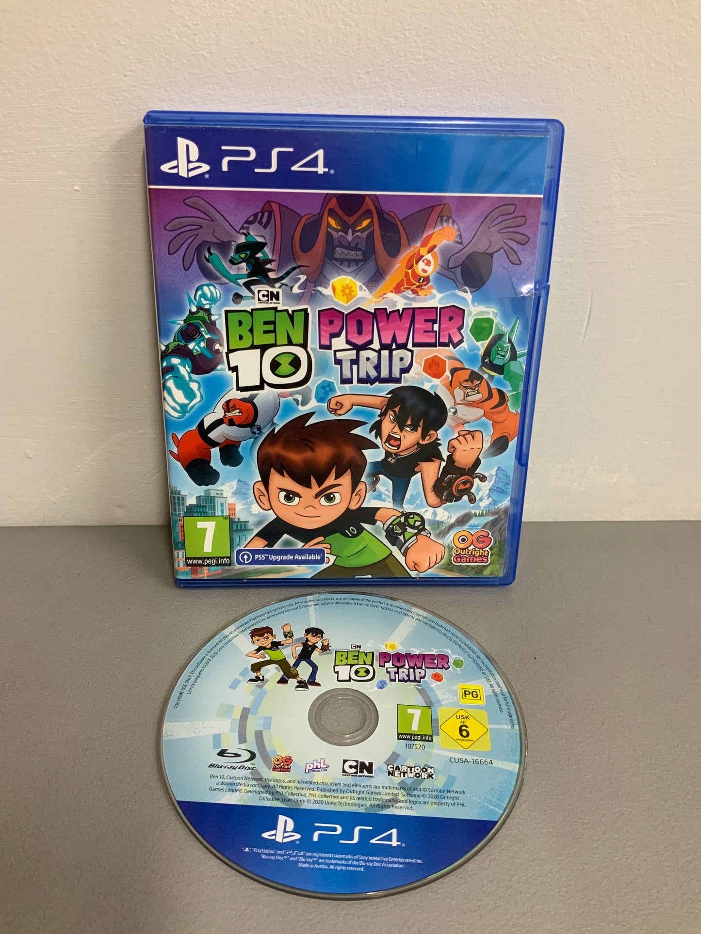 Ben 10 Power Trip PS4