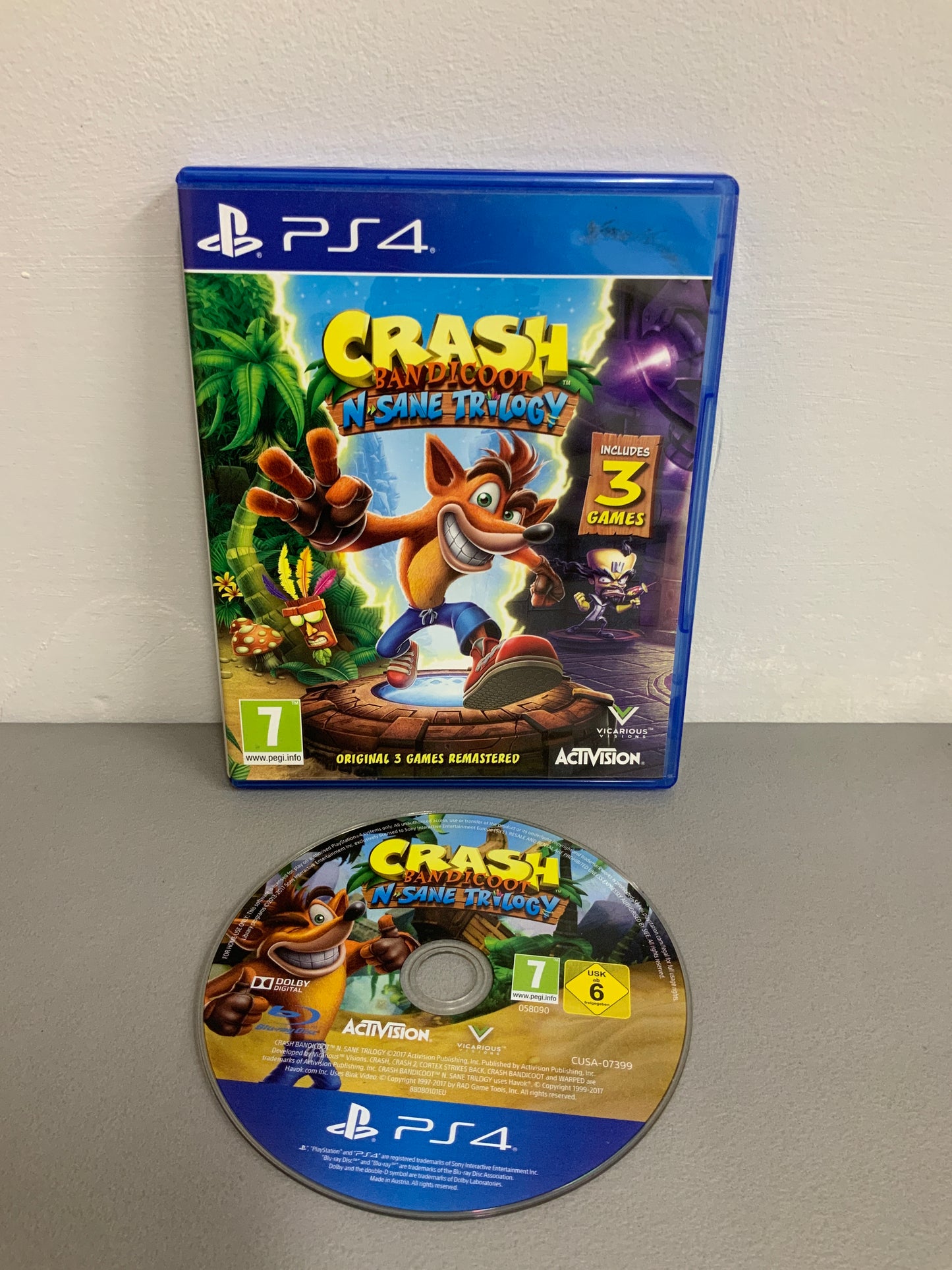 Crash Bandicoot N Sane Trilogy