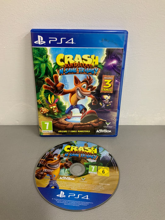 Crash Bandicoot N Sane Trilogy