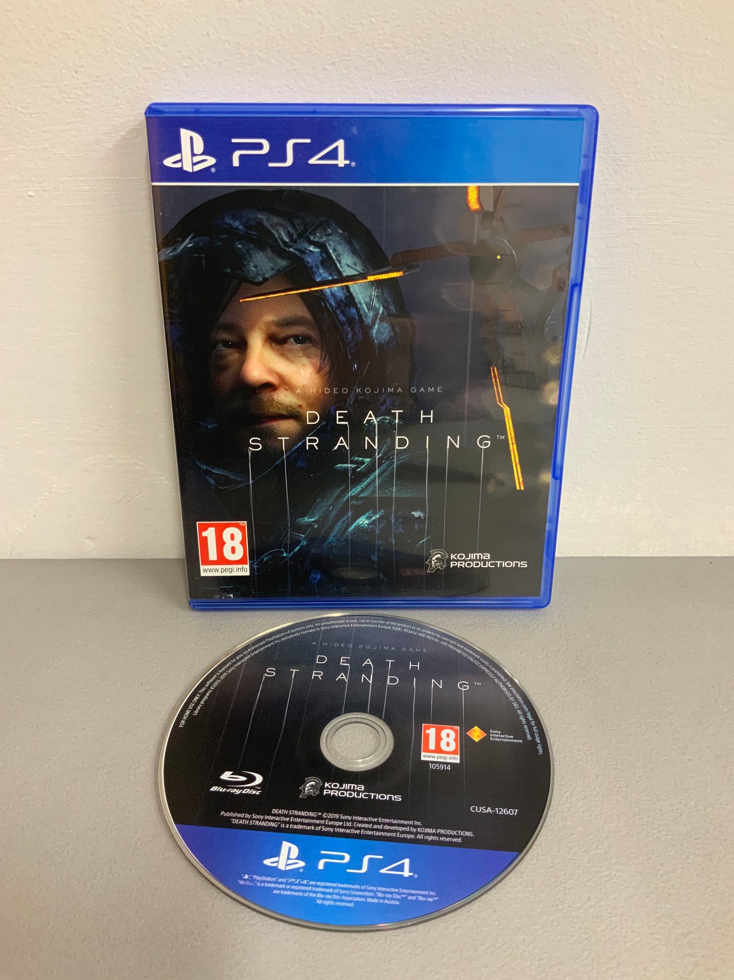 Death Stranding PS4