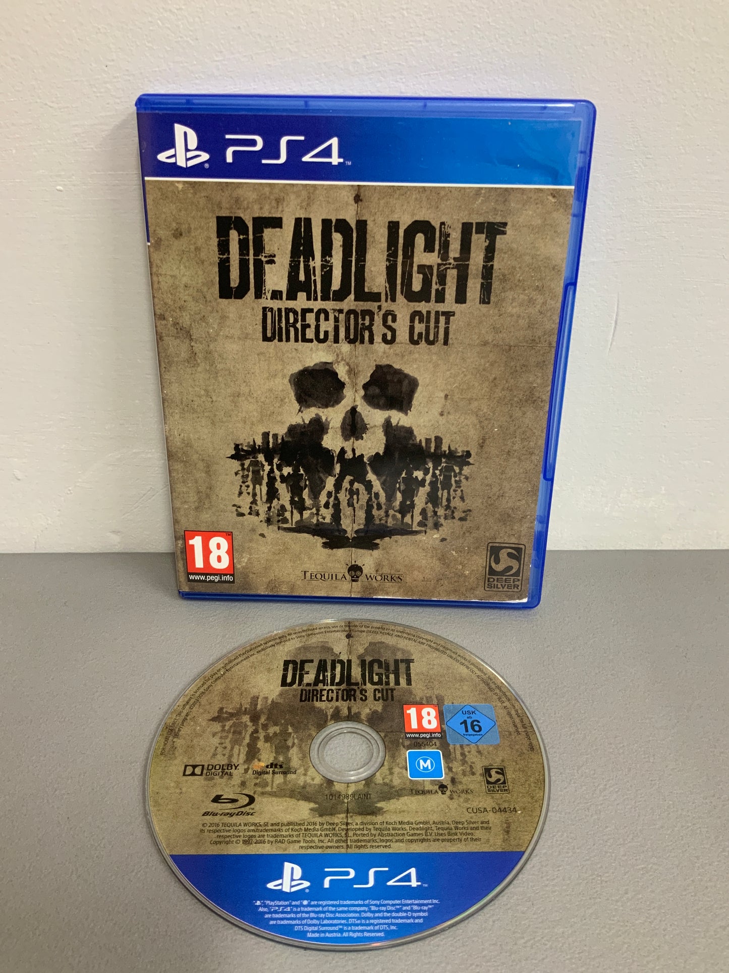 Deadlight Directors Cut PS4